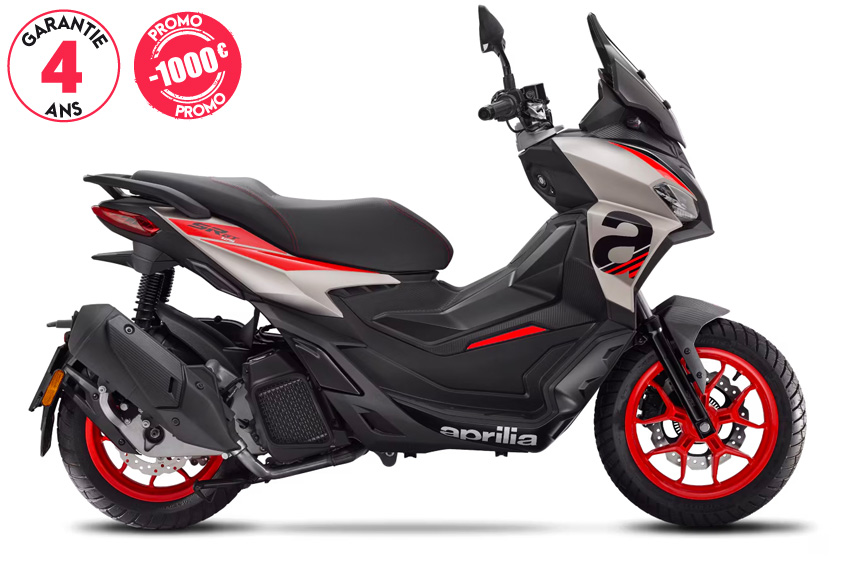 Aprilia SR GT Sport 125
